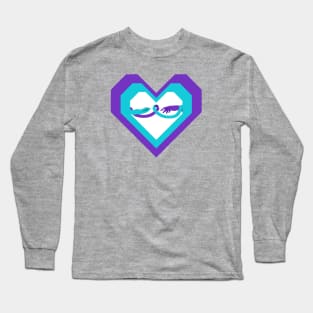 Prevention Awareness Heart Long Sleeve T-Shirt